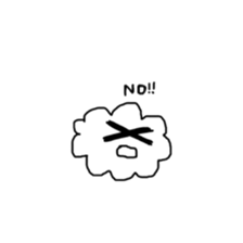 cloud friends sticker #13304977