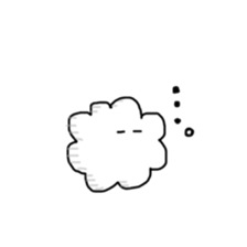 cloud friends sticker #13304981