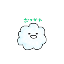 cloud friends sticker #13304985
