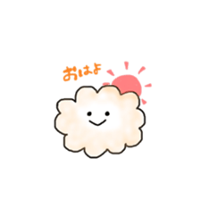 cloud friends sticker #13304988