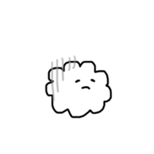cloud friends sticker #13304991