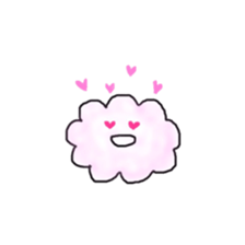 cloud friends sticker #13304994