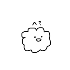 cloud friends sticker #13304999
