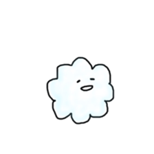 cloud friends sticker #13305002