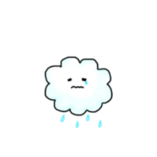 cloud friends sticker #13305006