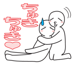 Every day love kiss! 3 sticker #13305028