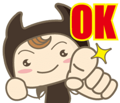 Pretty small devil vol.2 sticker #13305144