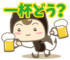 Pretty small devil vol.2 sticker #13305149