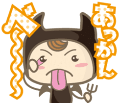 Pretty small devil vol.2 sticker #13305151