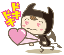 Pretty small devil vol.2 sticker #13305152