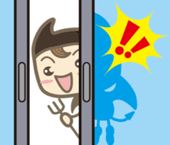 Pretty small devil vol.2 sticker #13305155