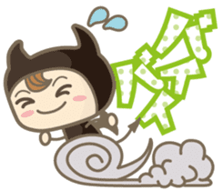 Pretty small devil vol.2 sticker #13305157