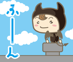 Pretty small devil vol.2 sticker #13305158