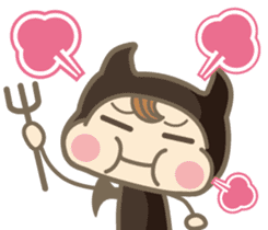 Pretty small devil vol.2 sticker #13305167