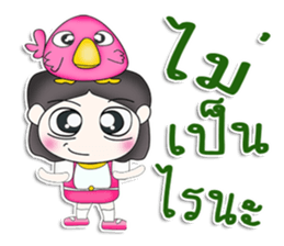 Mr. Tashi. Love bird sticker #13305196
