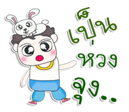 Mr. Venus. Rabbit sticker #13305855