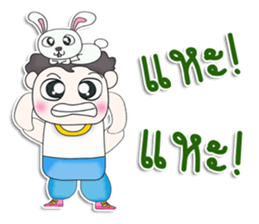 Mr. Venus. Rabbit sticker #13305860