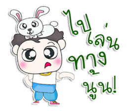 Mr. Venus. Rabbit sticker #13305863