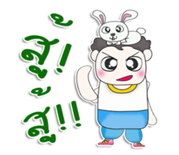 Mr. Venus. Rabbit sticker #13305872