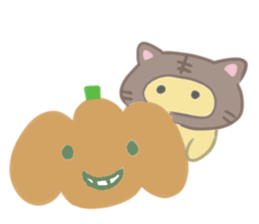 Kitten chick sticker #13306189