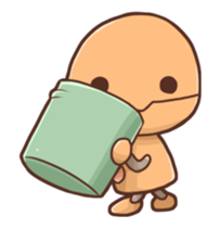 mini-robo Sticker2 Animation-garakuta- sticker #13306216