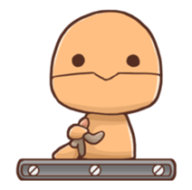 mini-robo Sticker2 Animation-garakuta- sticker #13306217