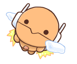mini-robo Sticker2 Animation-garakuta- sticker #13306218