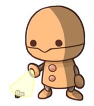 mini-robo Sticker2 Animation-garakuta- sticker #13306220