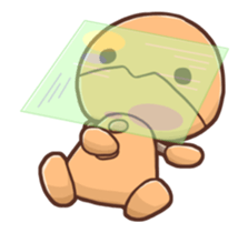 mini-robo Sticker2 Animation-garakuta- sticker #13306225