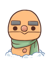 mini-robo Sticker2 Animation-garakuta- sticker #13306230