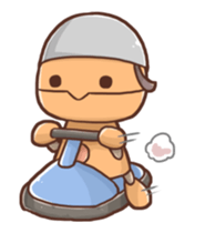 mini-robo Sticker2 Animation-garakuta- sticker #13306233