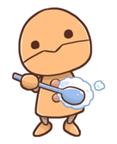 mini-robo Sticker2 Animation-garakuta- sticker #13306235