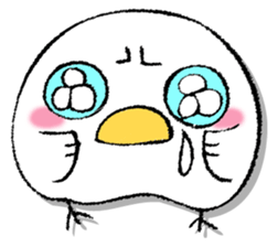 Mr. wise chicken 3 sticker #13306442