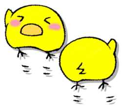 Mr. wise chicken 3 sticker #13306443