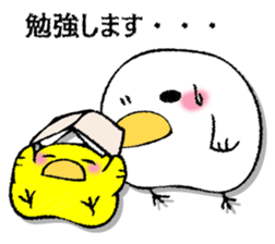 Mr. wise chicken 3 sticker #13306444