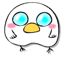 Mr. wise chicken 3 sticker #13306457