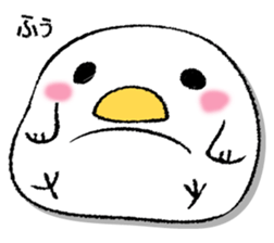 Mr. wise chicken 3 sticker #13306459