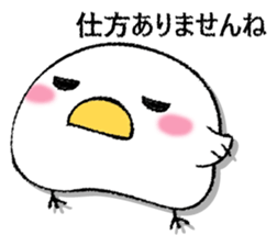 Mr. wise chicken 3 sticker #13306462