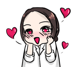 emergengy doctor sticker #13306553