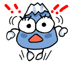 Japan's Mount Fuji 2 sticker #13307166