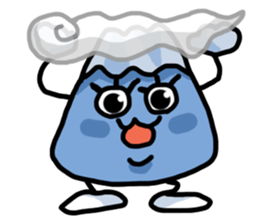Japan's Mount Fuji 2 sticker #13307172