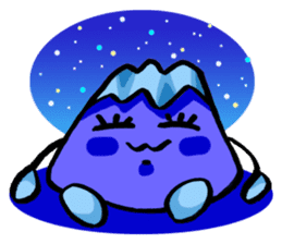 Japan's Mount Fuji 2 sticker #13307173
