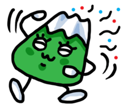 Japan's Mount Fuji 2 sticker #13307177