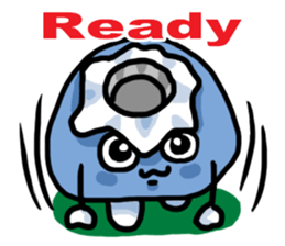 Japan's Mount Fuji 2 sticker #13307180