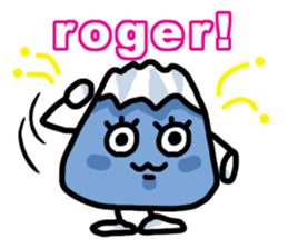 Japan's Mount Fuji 2 sticker #13307183