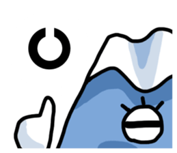 Japan's Mount Fuji 2 sticker #13307186