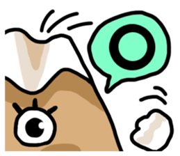 Japan's Mount Fuji 2 sticker #13307188