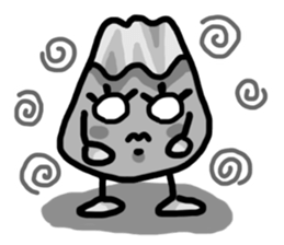 Japan's Mount Fuji 2 sticker #13307190