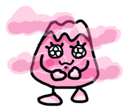 Japan's Mount Fuji 2 sticker #13307194