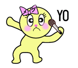 MEG RETURNS sticker #13454896